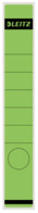 Rückenschild selbstklebend, Papier, lang, schmal, 10 Stück, grün