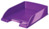 Briefkorb WOW Plus, A4, Polystyrol, violett
