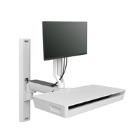 Ergotron 45-619-251 base e supporto per PC/workstation All-in-One 10,7 kg Bianco 68,6 cm (27")