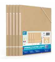 Oxford 400144176 map Karton Beige A4