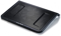 Cooler Master R9-NBC-NPL1-GP notebook cooling pad 43,2 cm (17") Zwart