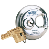 Draper Tools 64209 padlock 1 pc(s)