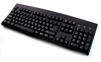 Accuratus KYBAC260UP-BKIT keyboard USB + PS/2 QWERTY Italian Black
