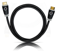 OEHLBACH Easy Connect HDMI câble HDMI 0,75 m HDMI Type A (Standard) Noir