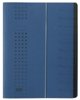 Elba 400001992 separador Azul Caja de cartón A4