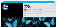 HP Czerwony chromatyczny wkład atramentowy 771C DesignJet 775 ml