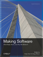 O'Reilly Making Software libro 624 páginas
