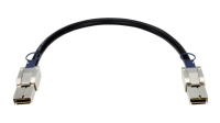 D-Link 120G CXP InfiniBand/fibre optic cable 0,5 M Fekete