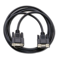 Moxa CBL-F9M9-150 seriële kabel Zwart 1,5 m DB9