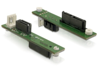 DeLOCK Adapter SATA Slimline > SATA SATA-Kabel SATA 7-pin SATA 7-pin + Molex (4-pin)