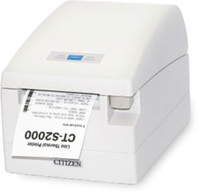 Citizen CT-S2000 Avec fil Thermique Imprimantes POS
