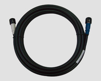 Zyxel IBCACCY-ZZ0106F cable coaxial LMR400 15 m SMA Negro