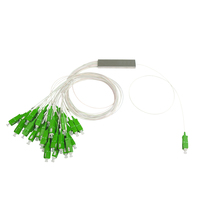 Televes 234650 Kabelspalter oder -kombinator Kabelsplitter Grün, Weiß