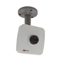 ACTi E11 caméra de sécurité Cube Caméra de sécurité IP Intérieure 1280 x 720 pixels Plafond/mur
