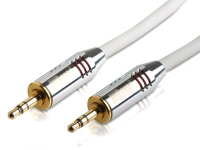 PureLink 3.5 mm M-M 1.5m Audio-Kabel 1,5 m 3.5mm Weiß