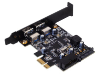 Silverstone EC04-E interface cards/adapter Internal USB 3.2 Gen 1 (3.1 Gen 1)
