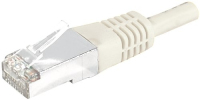 Dexlan RJ45 FTP Cat6 30 m netwerkkabel Wit S/FTP (S-STP)