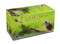 PURO Fairtrade Green Groene thee