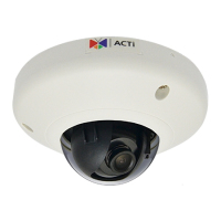 ACTi E93 security camera Dome IP security camera Indoor 2592 x 1944 pixels