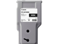 Canon PFI-207 MBK inktcartridge 1 stuk(s) Origineel Mat Zwart