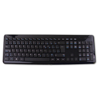 Acer KB.RF40P.159 Tastatur RF Wireless QWERTY Englisch Schwarz