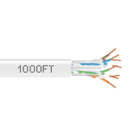 Black Box GigaTrue Cat6a networking cable White 304.8 m U/UTP (UTP)