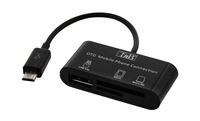 T'nB CRUSB1 lecteur de carte mémoire USB Noir