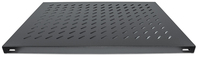 Intellinet 19" Fixed Shelf, 1U, 700mm Depth, Max 50kg ,Black