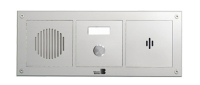 Telecom Behnke BT 20-521-IP Audio-Intercom-System Aluminium