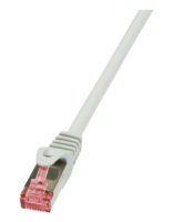 LogiLink CQ2112S networking cable Grey 20 m Cat6 S/FTP (S-STP)