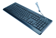 MediaRange MROS102 Tastatur USB QWERTZ Englisch Schwarz