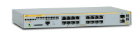 Allied Telesis AT-x230-18GP-50 Géré L2+ Gigabit Ethernet (10/100/1000) Connexion Ethernet, supportant l'alimentation via ce port (PoE) Gris