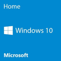 Microsoft Windows 10 Home 64Bit, OEM, GGK, UK Get Genuine Kit (GGK) 1 licenza/e