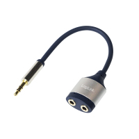 LogiLink CA1100 rozgałęźnik audio Niebieski