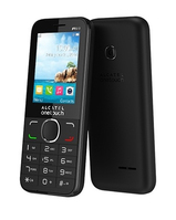 Alcatel 2045 6,1 cm (2.4") 86 g Schwarz Einsteigertelefon