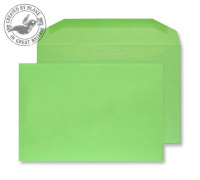 Blake Creative Colour Lime Green Gummed Wallet C5+ 162x235mm 120gsm (Pack 500)