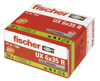 Fischer 077889 screw anchor / wall plug 50 pc(s) 35 mm