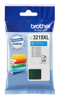 Brother LC-3219XLC ink cartridge 1 pc(s) Original High (XL) Yield Cyan