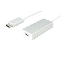 VALUE USB 3.1 C - Mini DisplayPort 0,1 m USB Type-C Wit