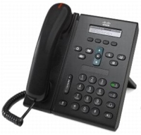 Cisco Unified IP Phone 6921, Slimline Handset Black