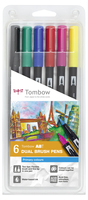 Tombow ABT Dual Brush Pen Set Filzstift Mehrfarbig