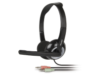 Hamlet Smart Headset cuffia per computer con microfono regolabile connesione jack 3.5mm