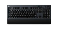 Logitech G G613 Wireless Mechanical Gaming Keyboard klawiatura RF Wireless + Bluetooth QWERTY British English Szary
