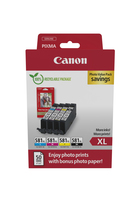 Canon 2052C006 inktcartridge 4 stuk(s) Origineel Hoog (XL) rendement Zwart, Cyaan, Magenta, Geel