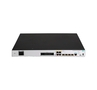 HPE FlexNetwork MSR3016 AC bedrade router Gigabit Ethernet Zwart