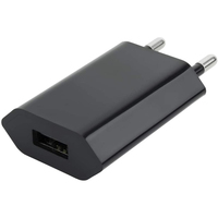 Techly IPW-USB-ECBKG ładowarka do urządzeń przenośnych Czarny Wewnętrzna