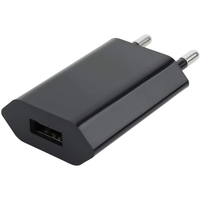 Techly IPW-USB-ECBKG cargador de dispositivo móvil Negro Interior