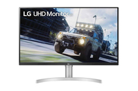 LG 32UN550P-W monitor komputerowy 81,3 cm (32") 3840 x 2160 px 4K Ultra HD LED Biały