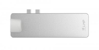 LMP 17278 station d'accueil USB 3.2 Gen 1 (3.1 Gen 1) Type-C Argent