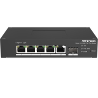 Hikvision DS-3T1306P-SI/HS netwerk-switch Managed L2 Fast Ethernet (10/100) Power over Ethernet (PoE) Zwart